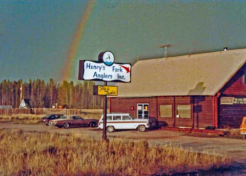 Old Henry's Fork Angler's