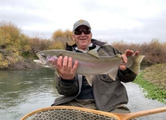 Fly Fishing Eastern Idaho with Elden Berrett – East Idaho Fly Tying Expo, Salmon Fly Hatch (Traveled #46)