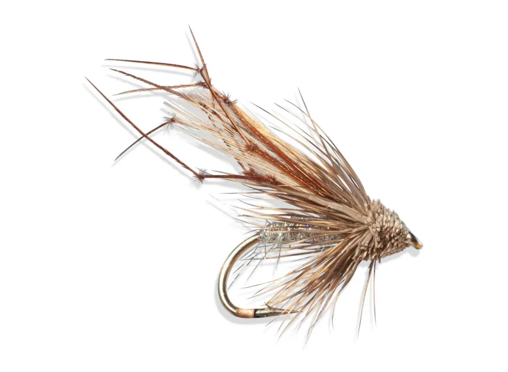 Muddler Daddy used best for Traditional Fly Fishing as per Davy