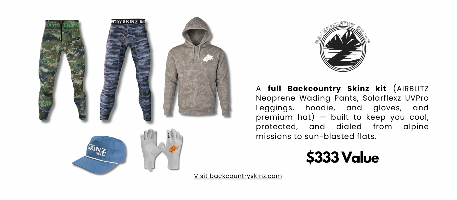 backcountry skinz