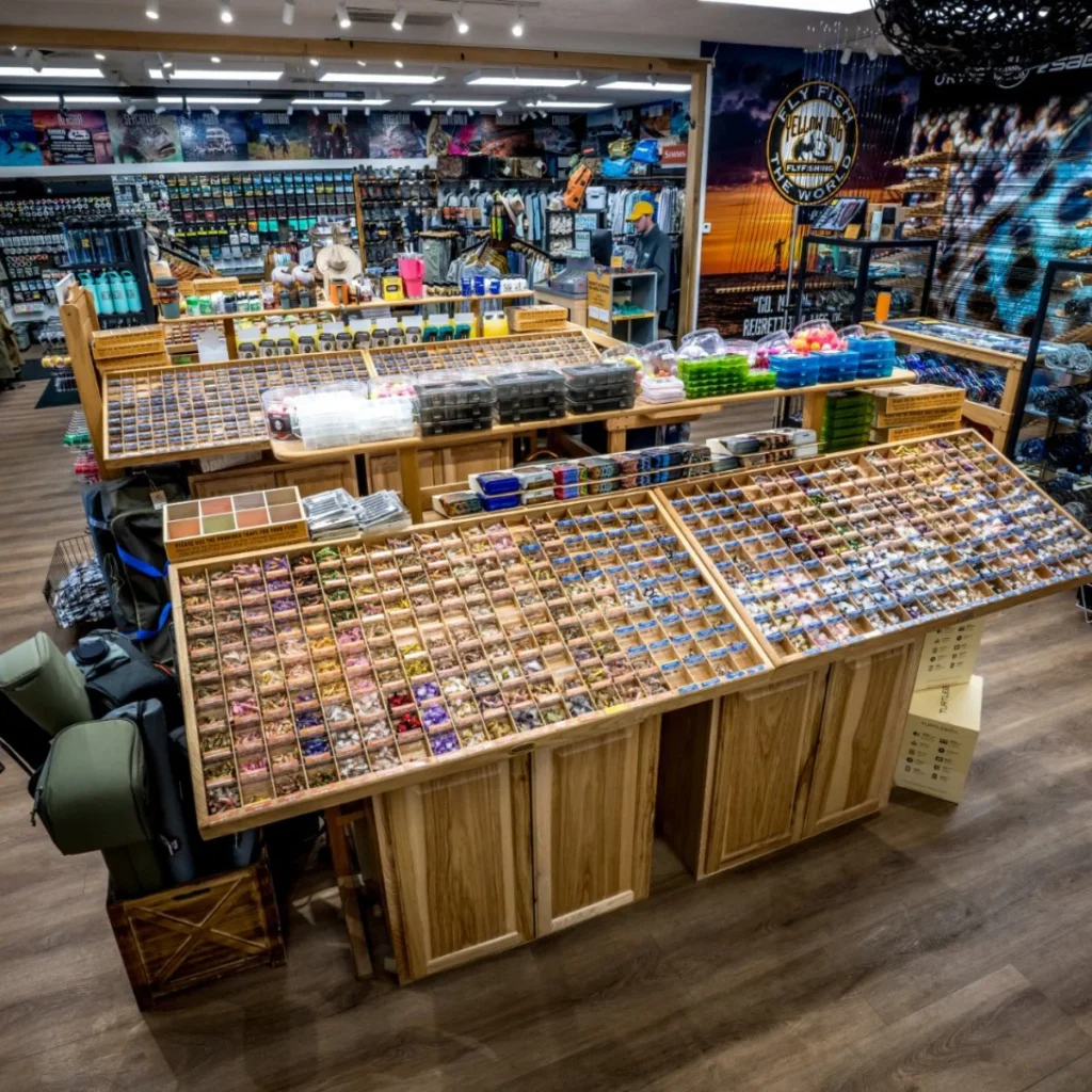 fly fishing bozeman: yellow dog fly shop 