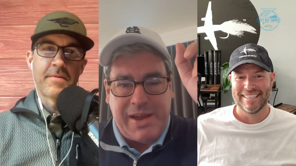 Dave, Chris, and Jeff - Pescador on the fly 