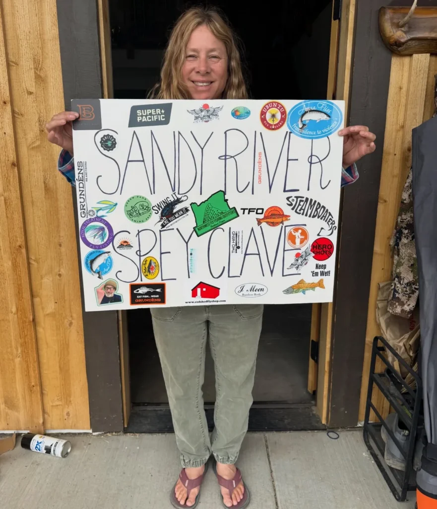 sandy river spey clave