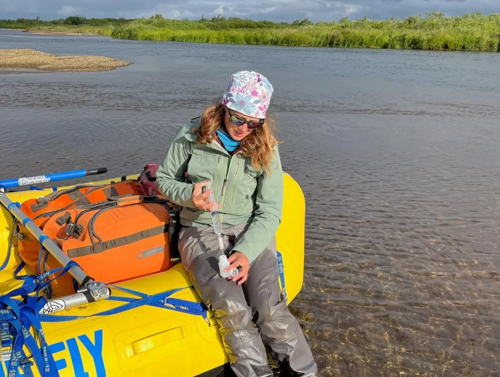 science on the fly