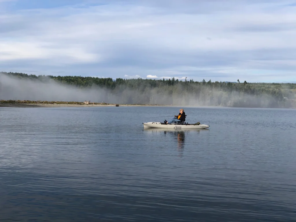 puget sound cutthroat fishing
