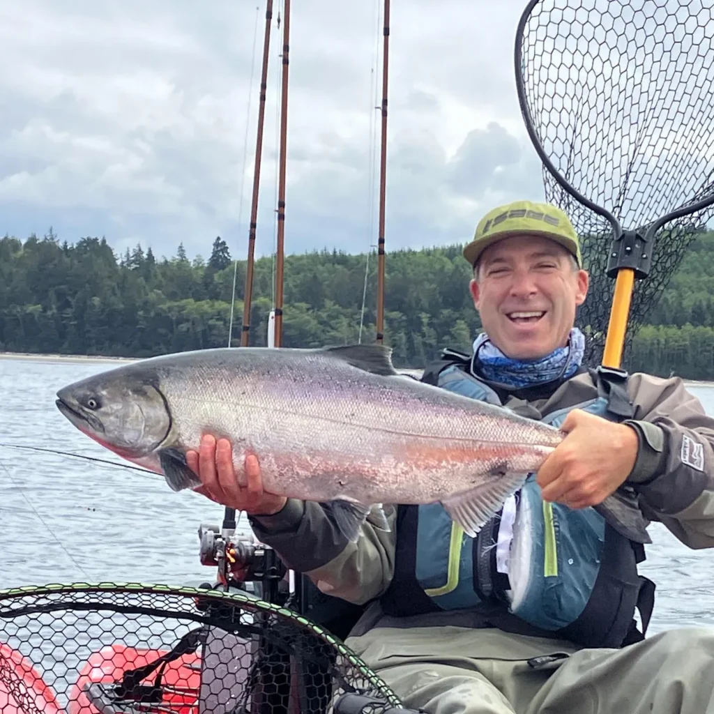 Puget Sound Cutthroat Fishing