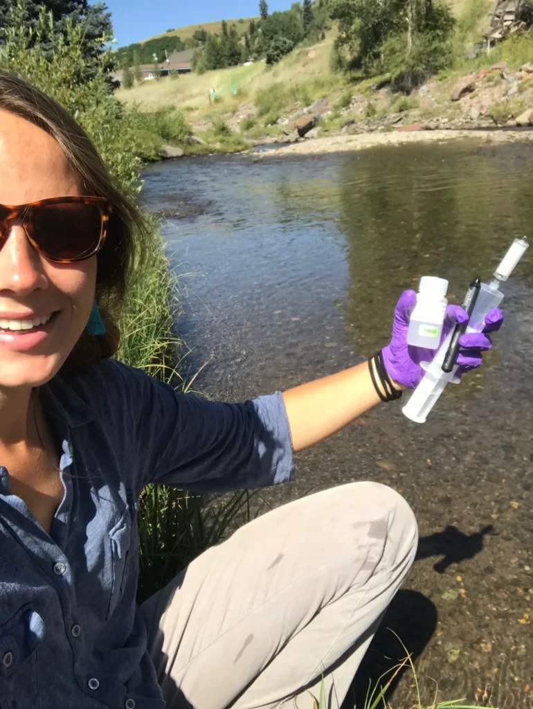 science on the fly
