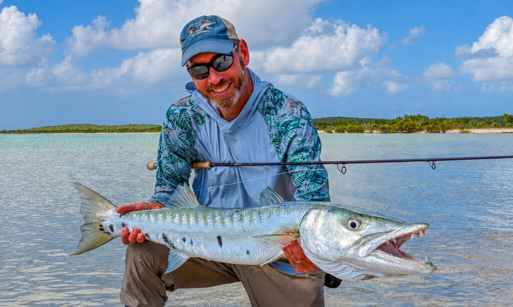 barracuda fly fishing