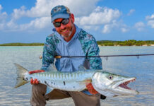 Hunting with a Fly #3 | Fly Fishing Barracuda on the Saltwater Flats with Vince Tobia
