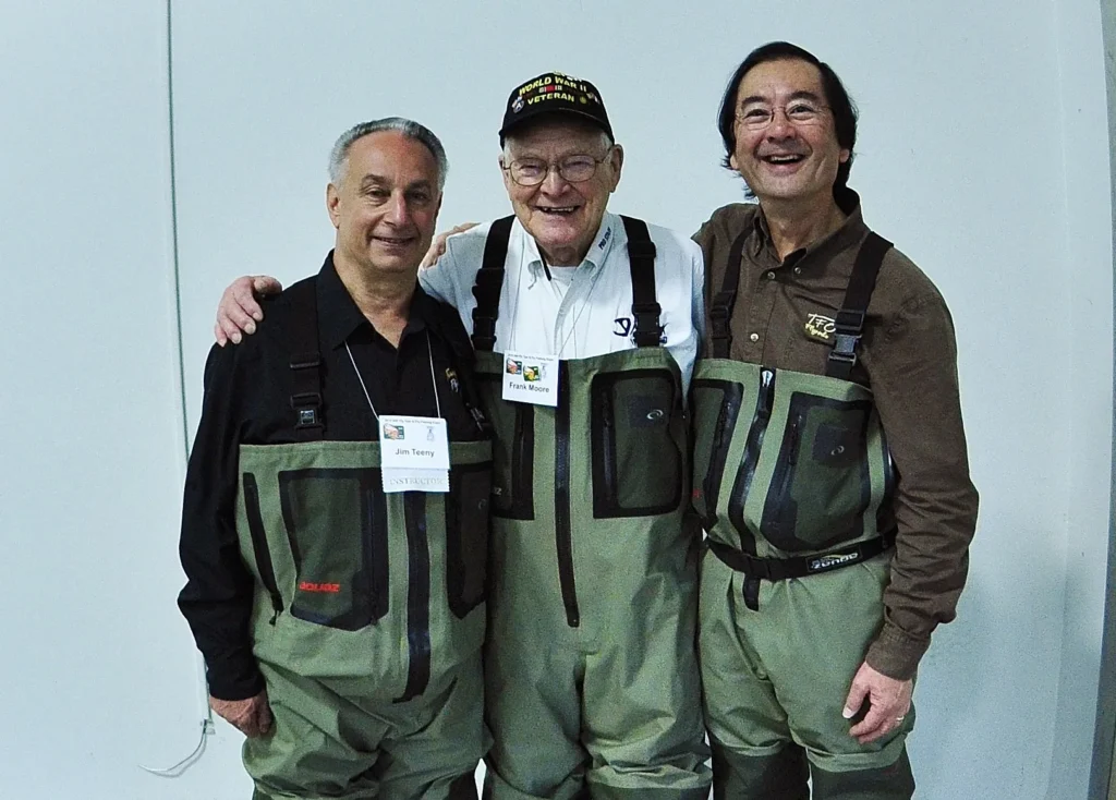 Jim Teeny, Frank Moore, and Dick Sagara 