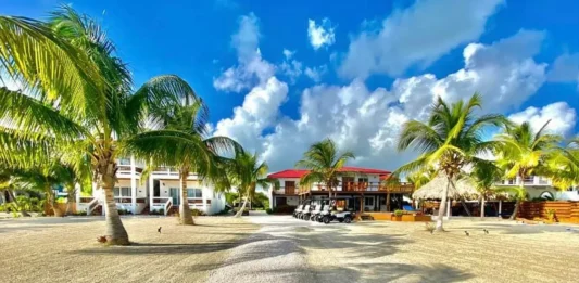 The Blue Bonefish Lodge