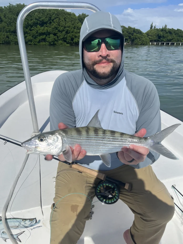 Chris Bowden Bonefish Fly Fishing.