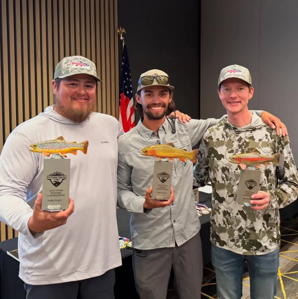 World Championship Lake Fly Fishing with Cody Burgdorff and Devin Olsen
