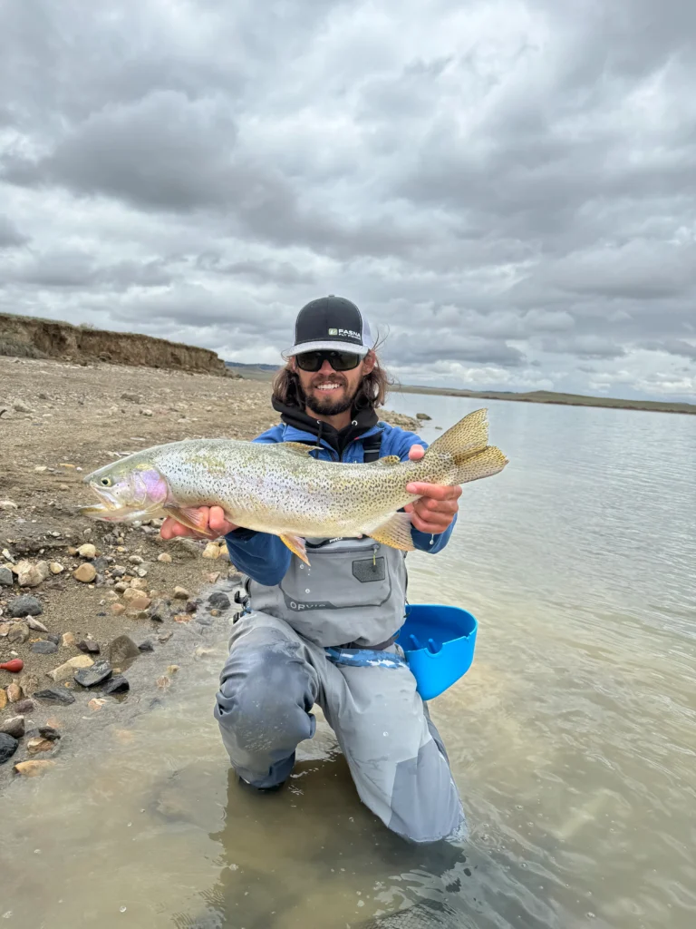 World Championship Lake Fly Fishing with Cody Burgdorff and Devin Olsen