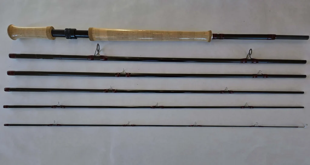 Six Piece Spey Rod