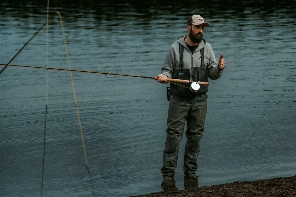 Teddy Cosco's steelhead rig 