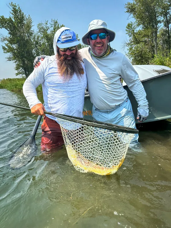 Fly Fishing Bow River 