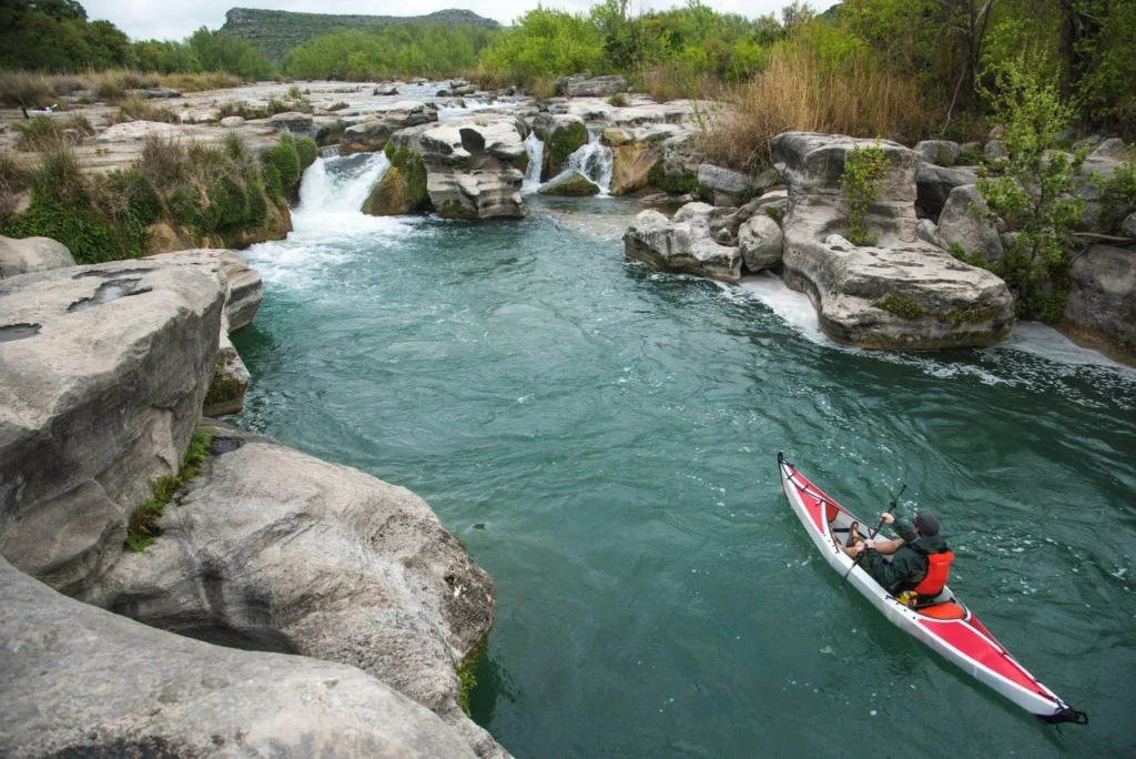 Devil's River canyon