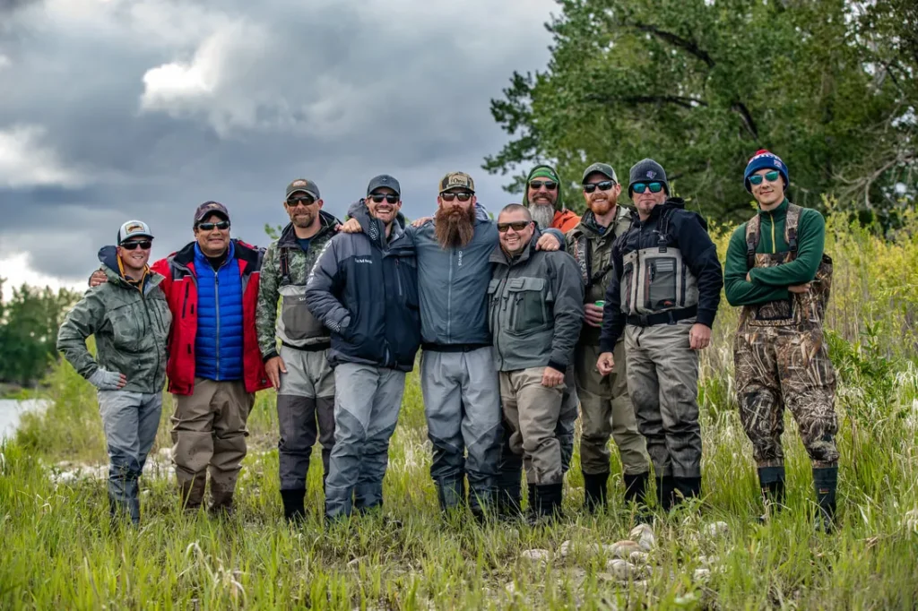 Fly Fishing Bow River Outfitters