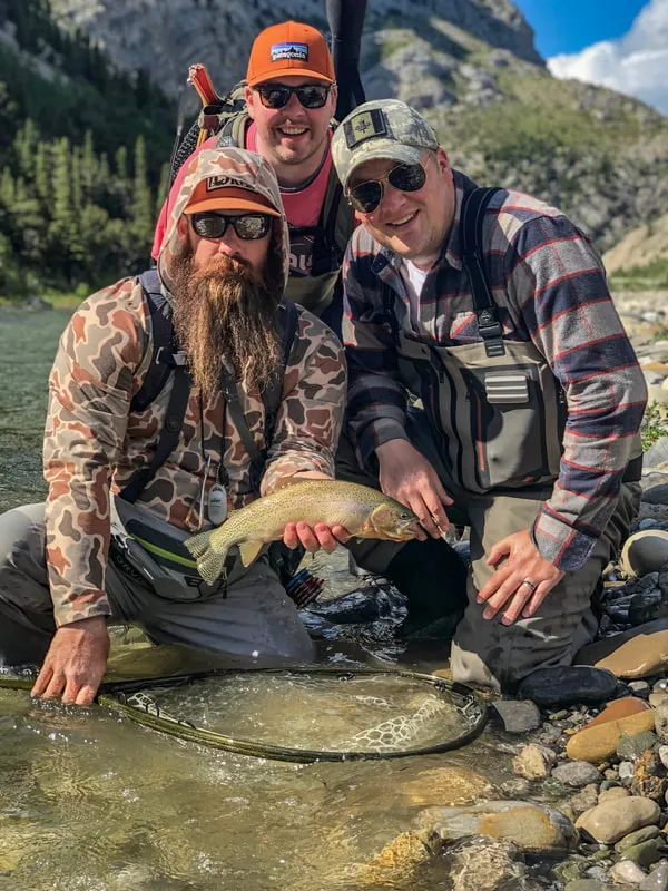 Fly Fishing Bow River 