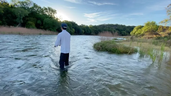 Texas Fly Fishing during spring
