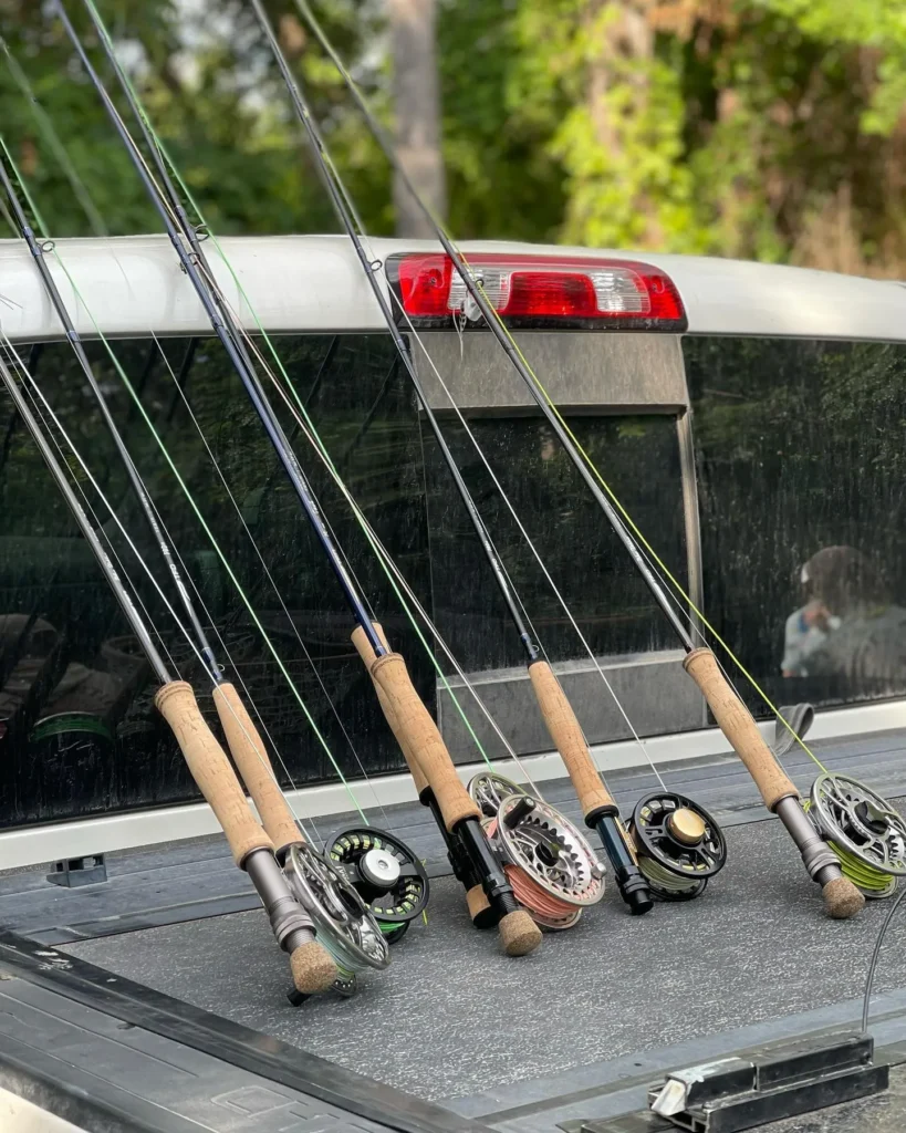 Fly Rods for Texas Fly Fishing