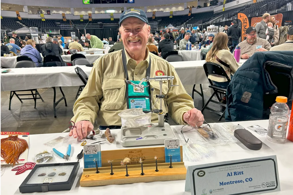 25 best most versatile flies with Al Ritt
