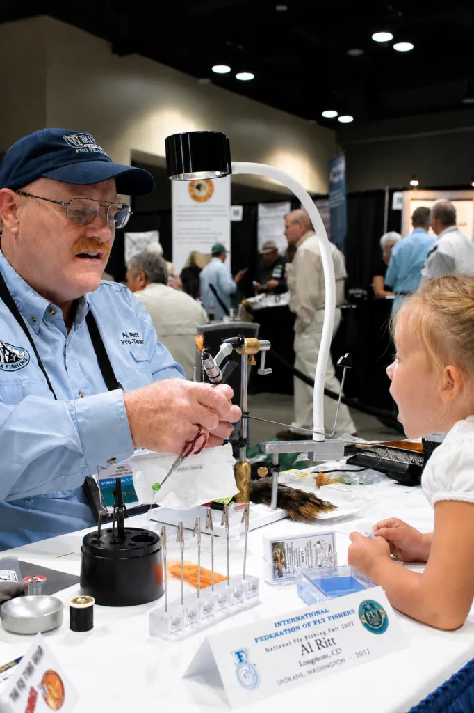 25 best most versatile flies with Al Ritt