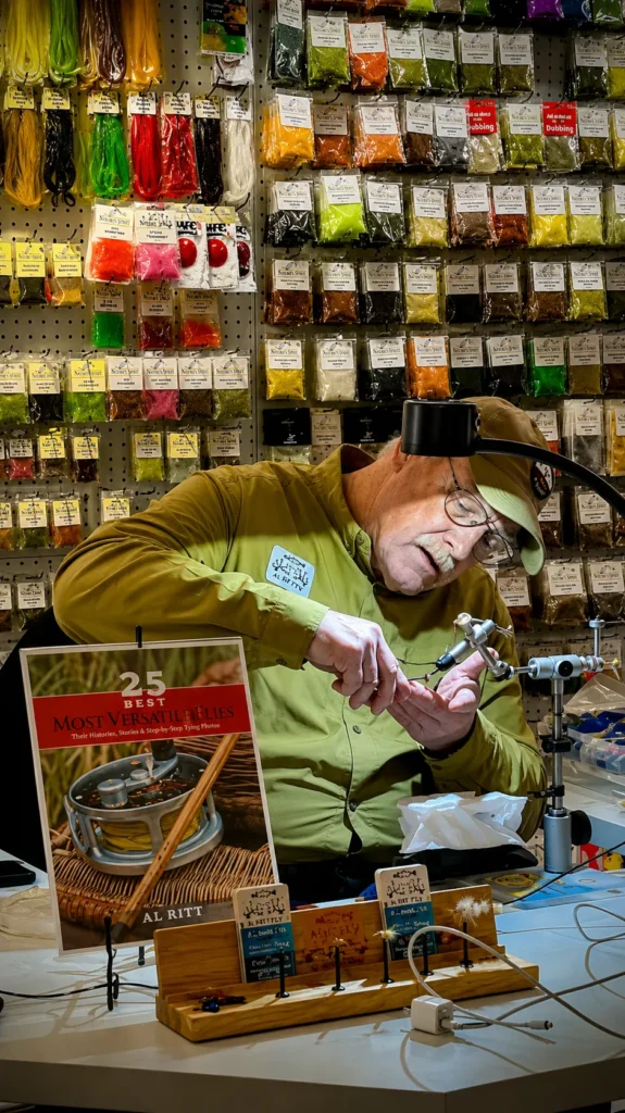 25 best most versatile flies with Al Ritt