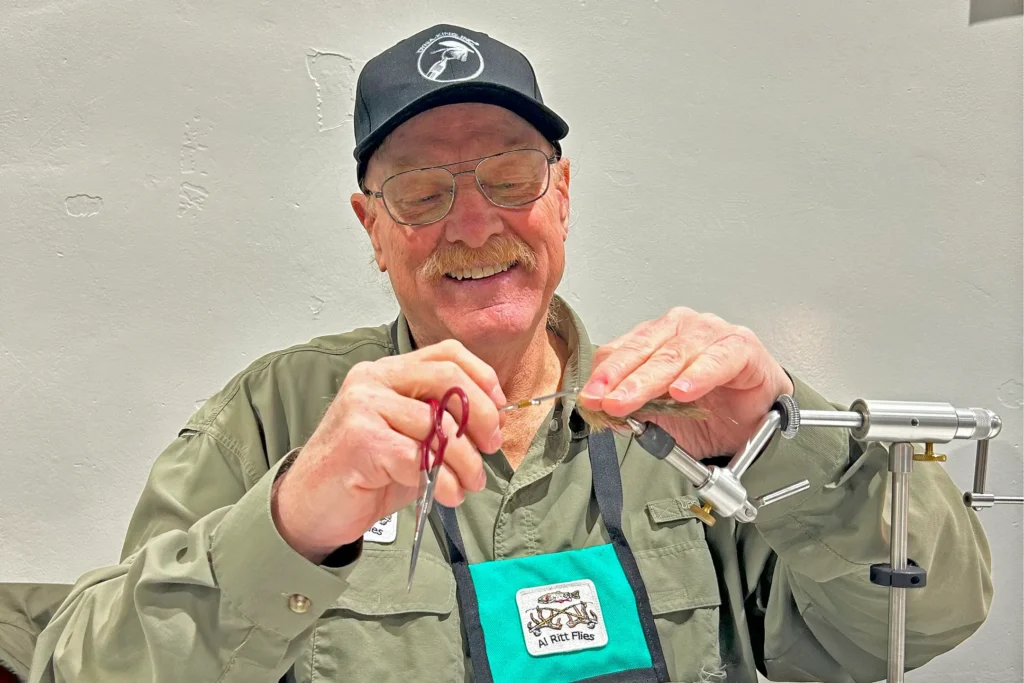 25 best most versatile flies with Al Ritt