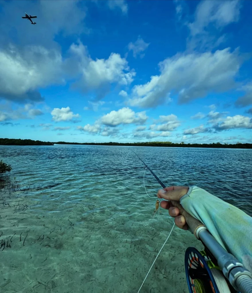 Capt. Kyle Schaefer at Soulfly Lodge.
