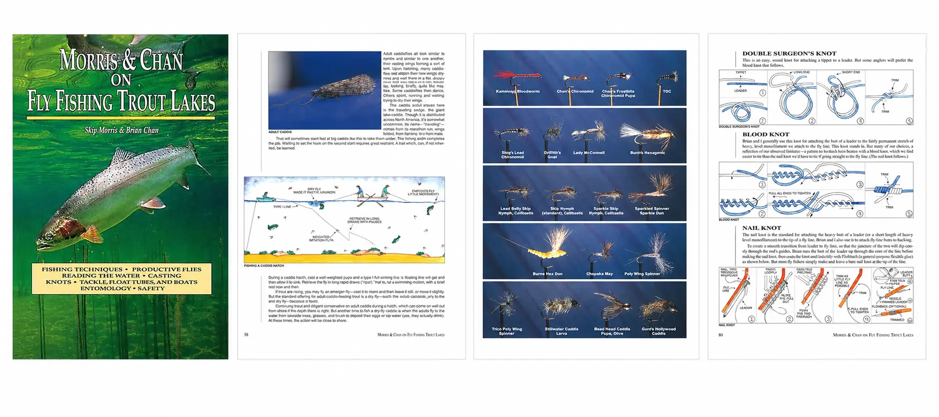Morris & Chan book on Fly Fishing Trout Lakes.