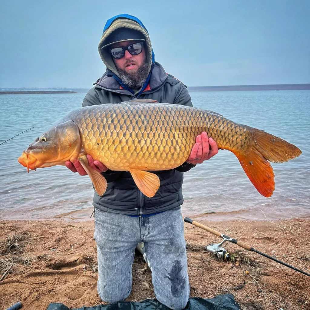 Rick-Mikesell-on-Carp-on-the-fly