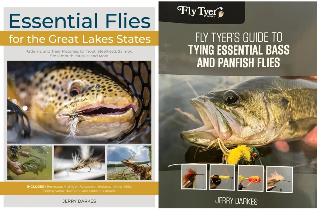 Lake Trout Fly Fishing in the Great Lakes with Jerry Darkes