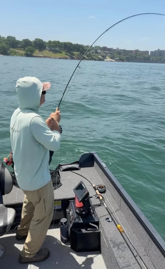 Lake Trout Fly Fishing in the Great Lakes with Jerry Darkes
