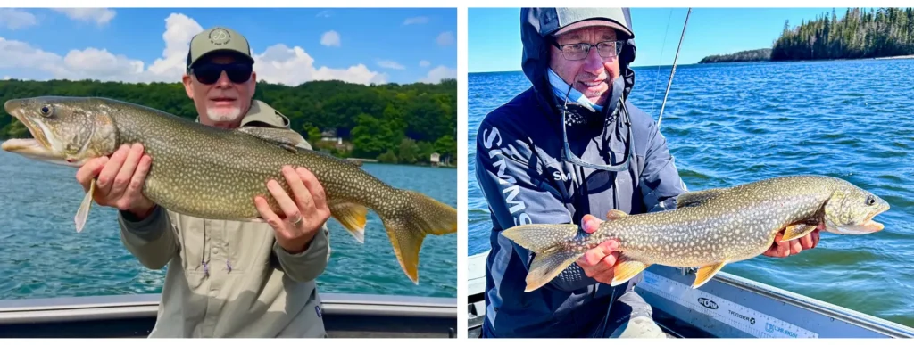 Lake Trout Fly Fishing in the Great Lakes with Jerry Darkes