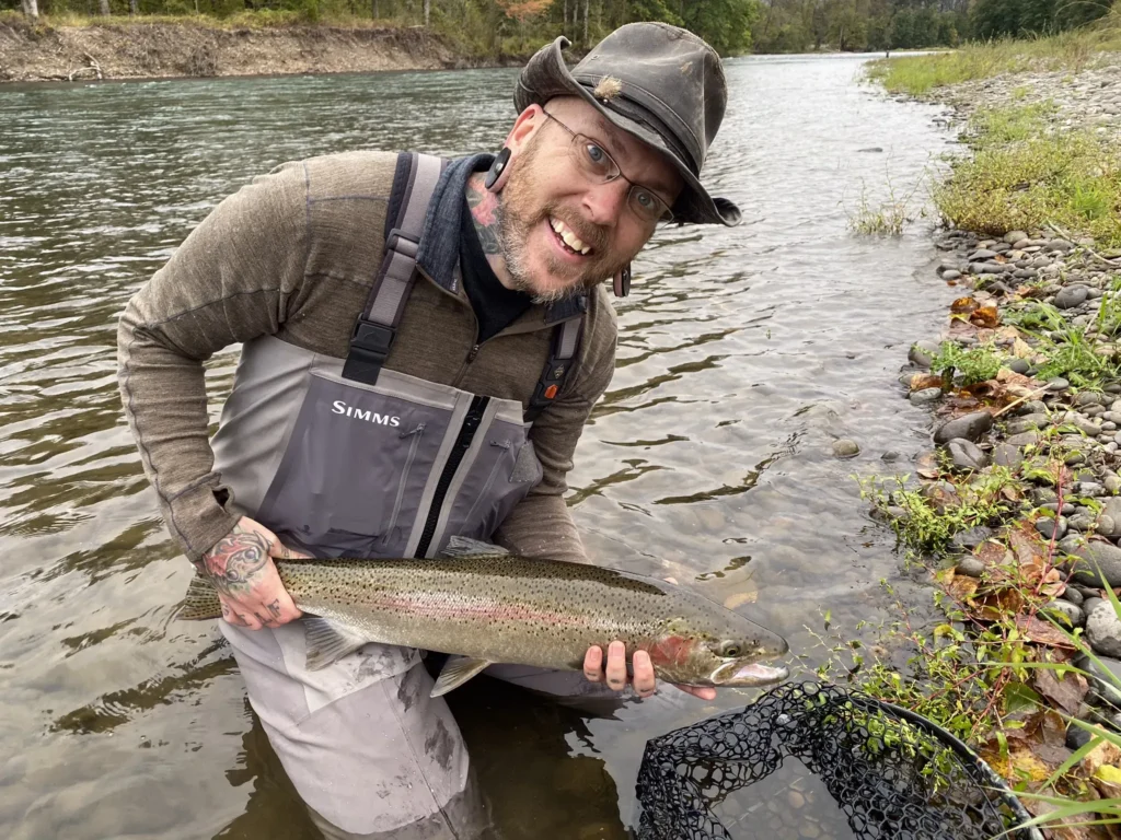 Swinging Flies for Trout and Summer Steelhead with Jim Sens