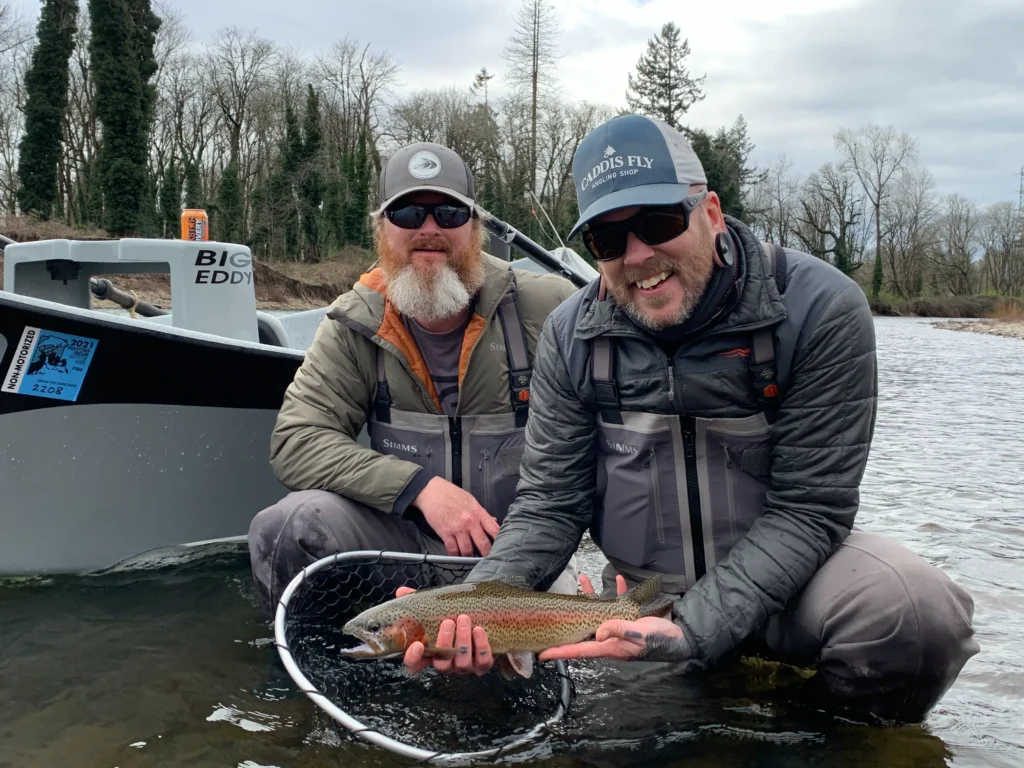 Swinging Flies for Trout and Summer Steelhead with Jim Sens