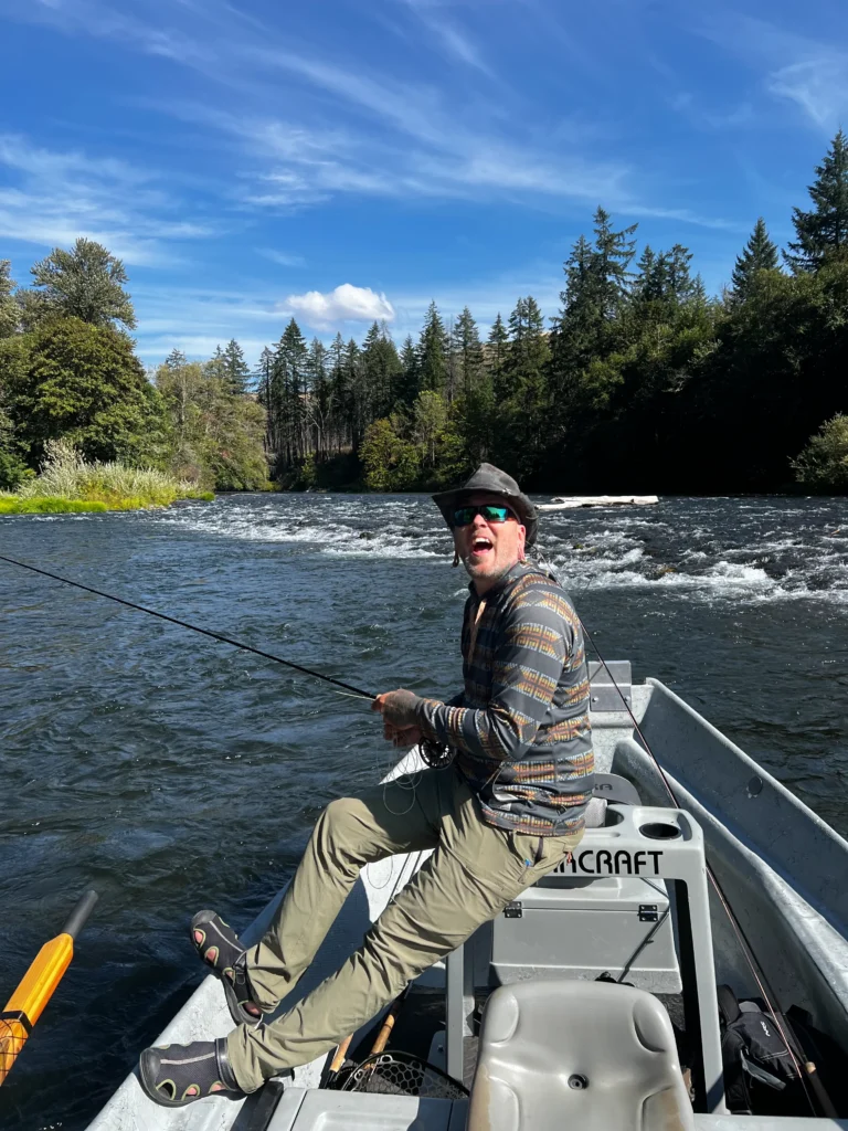 Swinging Flies for Trout and Summer Steelhead with Jim Sens