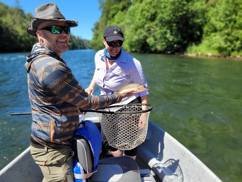Swinging Flies for Trout and Summer Steelhead with Jim Sens
