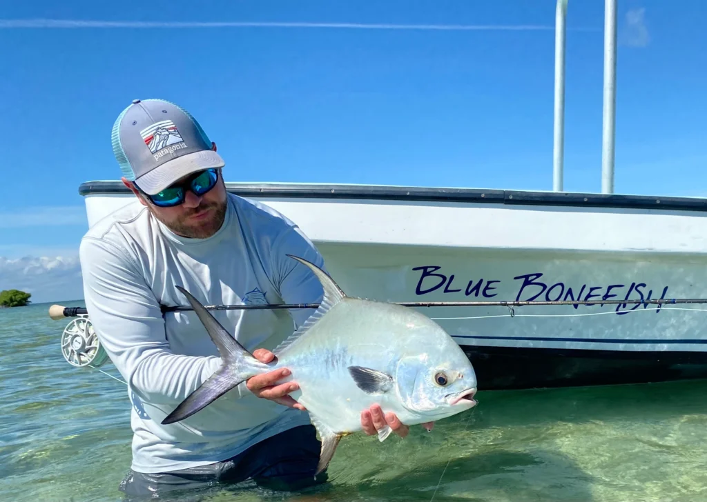 Chris Wood Fishing Belize