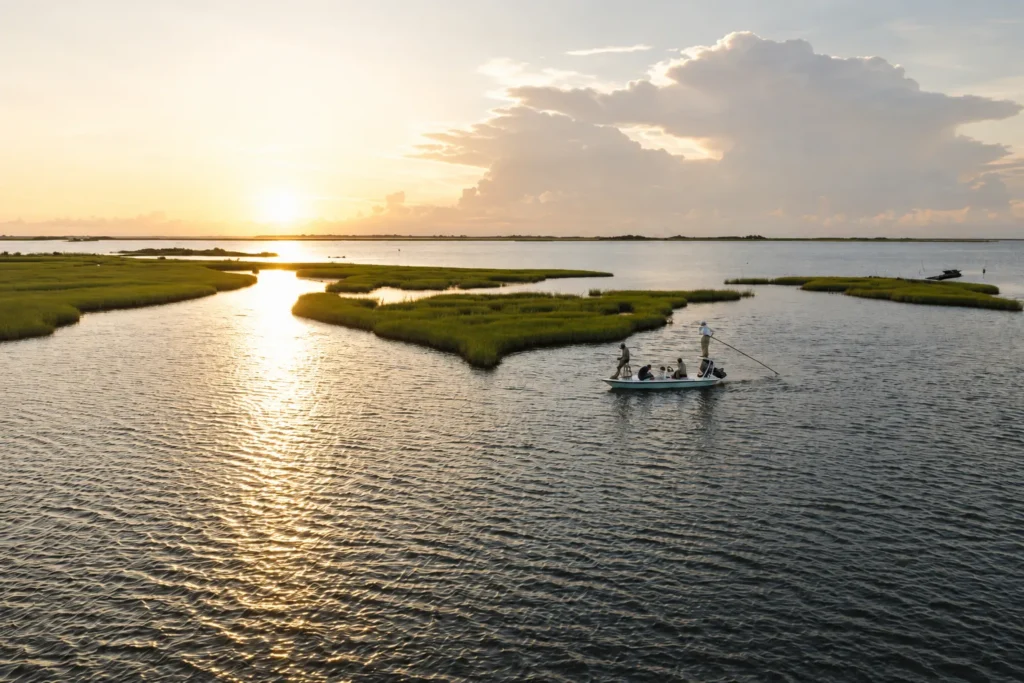 Louisiana Redfish Fly Fishing with David Phelps