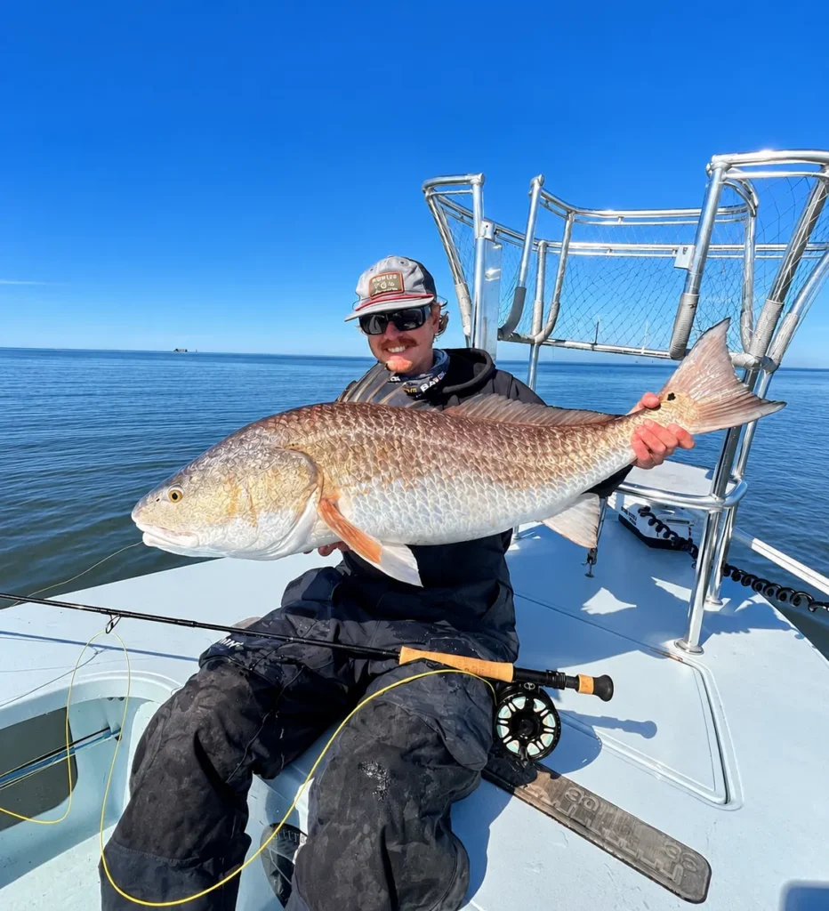 Louisiana Redfish Fly Fishing with David Phelps