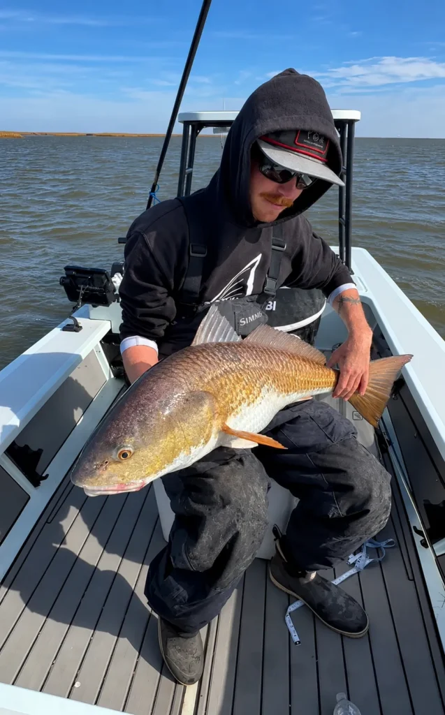 Louisiana Redfish Fly Fishing with David Phelps
