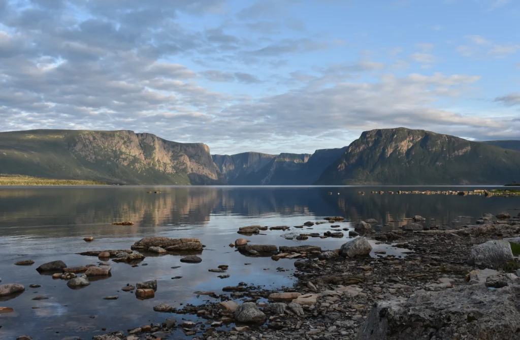 Gros Morne National Park -Atlantic Salmon Fishing