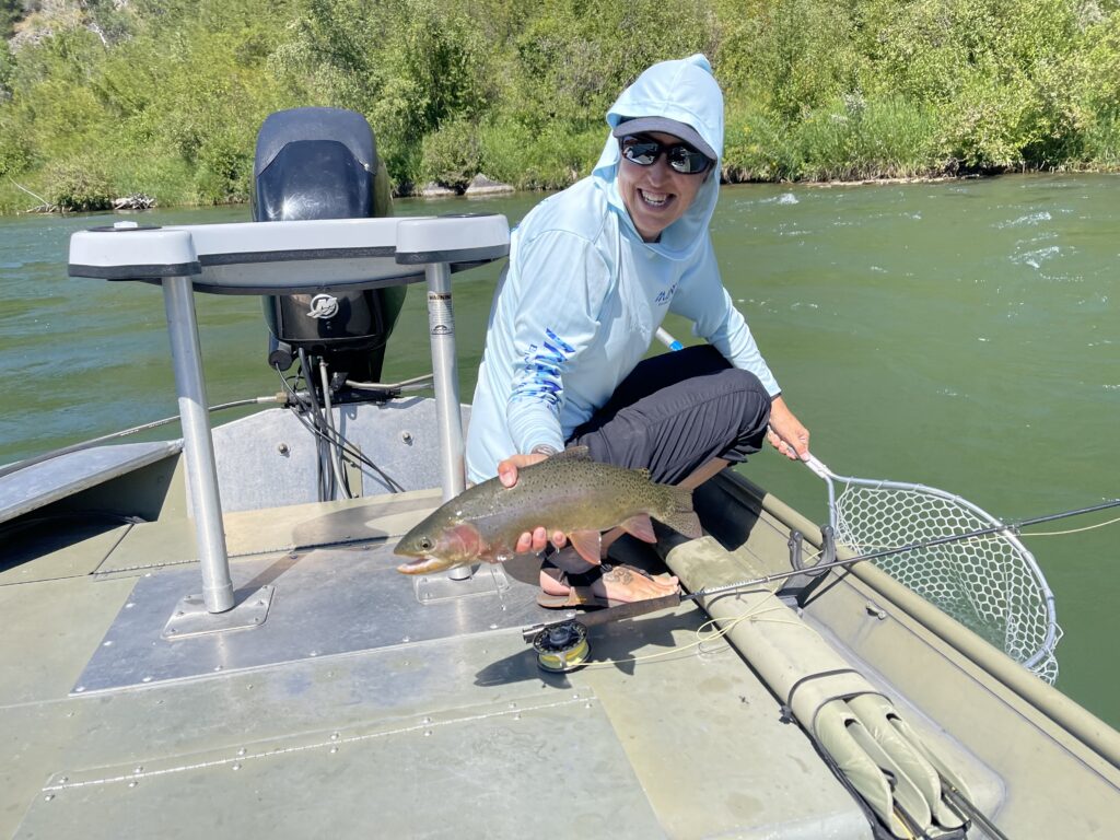South Fork Snake River Fly Fishing