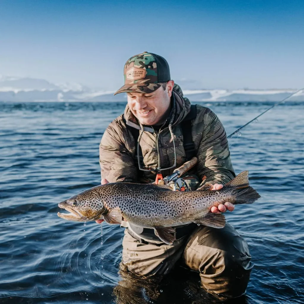 Tim-Cammisa-Trout-in-Trout-Water.