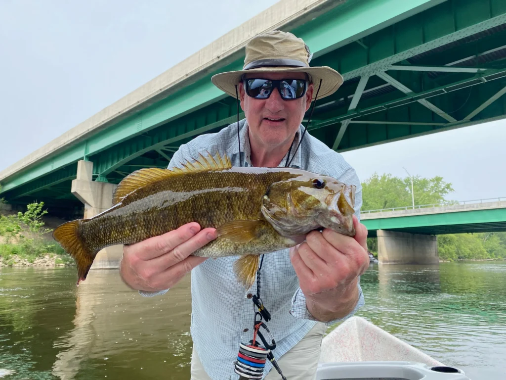 Swinging for Steelhead in Indiana with Tim Scott