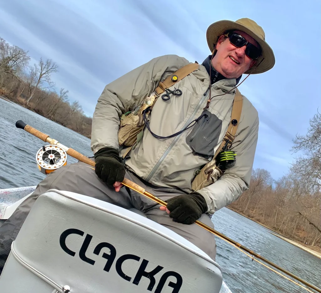 Swinging for Steelhead in Indiana with Tim Scott