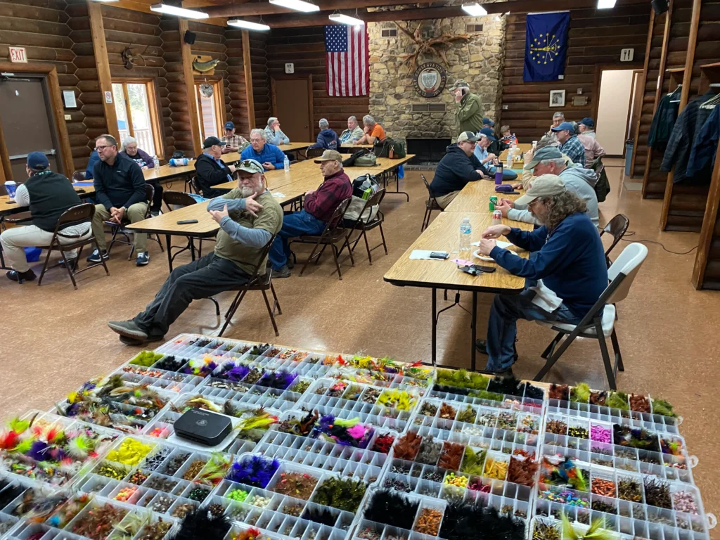 Swinging for Steelhead in Indiana with Tim Scott